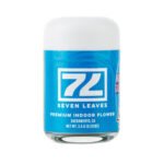 SevenLeaves-Flower-BlueSlush